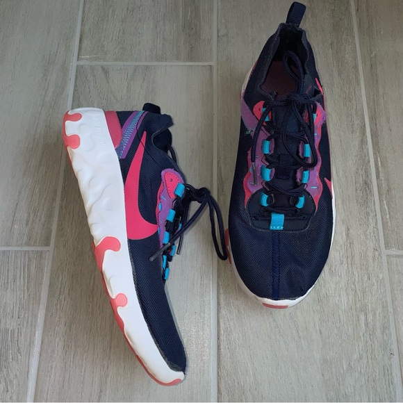 nike renew element black